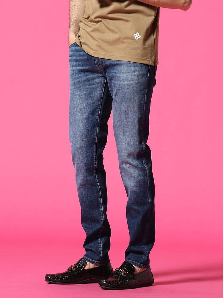 PT TORINO (ピーティートリノ) ジップフライ テーパード ジーンズ SWING PTDJ05ZSTYTX22