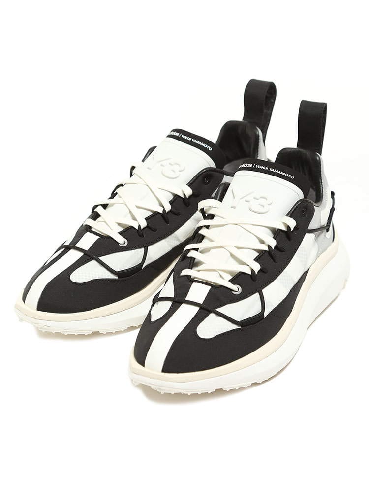 Y-3 (ワイスリー) メッシュ ナイロン スニーカー SHIKU RUN Y3FZ4321