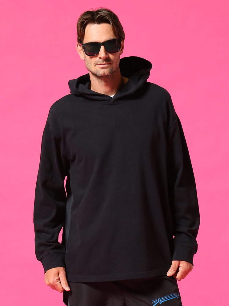 Y-3 メンズ ワイスリー パーカー スウェット ロゴ バックプリント LOGO ブランド トップス スエット プルオーバー Y3GV6079