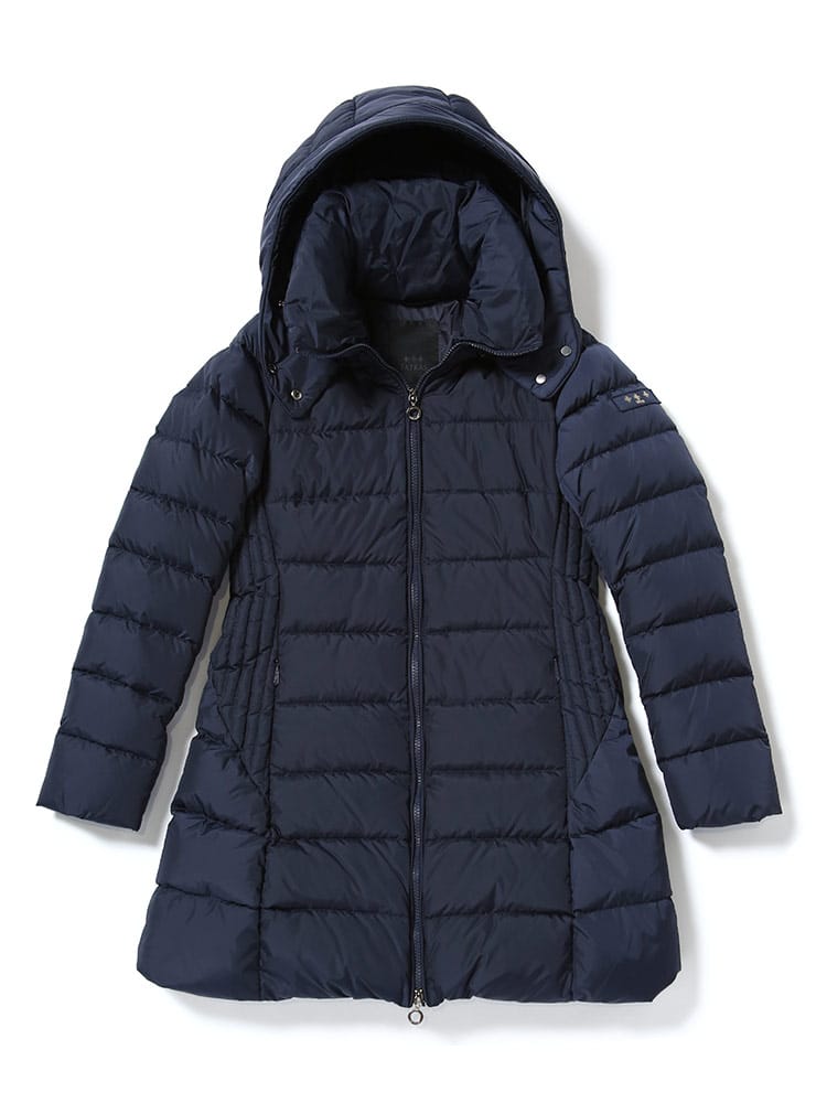 TATRAS (タトラス) フード取り外し スタンド フルジップ ロング ダウンコート POLITEAMA TRLTAT21A4694 レディース