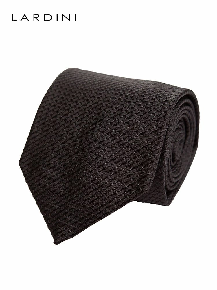 LARDINI (ラルディーニ) シルク100％ 総柄 ネクタイ LDCRC8IP57175 メンズ