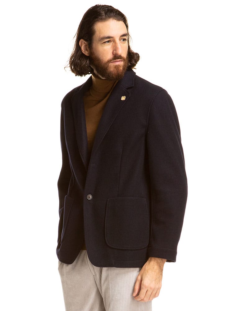 LARDINI (ラルディーニ) 無地 シングル 2ツ釦 ジャケット LDAMAIPC1465 ブランド