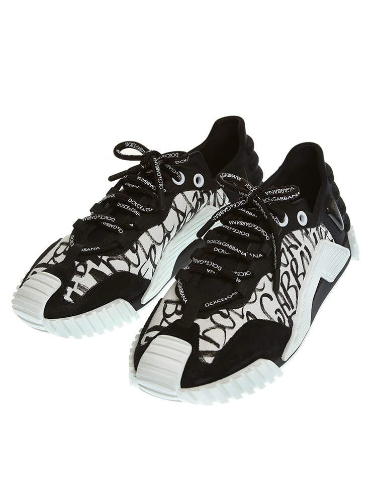 ドルチェアンドガッバーナ DOLCE & GABBANA ドルガバ キャンバス ロゴ ローカット スニーカー ブランド メンズ 靴 DGCS1810AO844