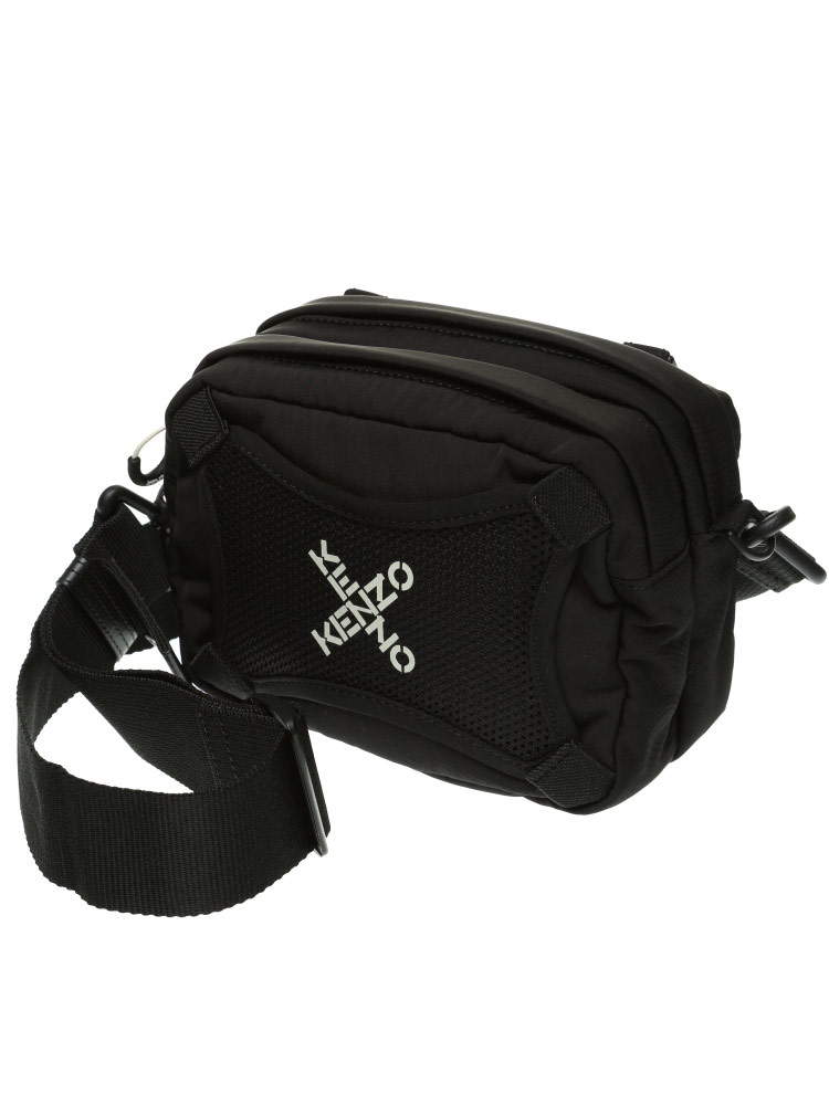 KENZO ケンゾー クロス ロゴ ショルダーバッグ ブランド メンズ レディース バッグ 鞄 コンパクト KZFA65SA218F21