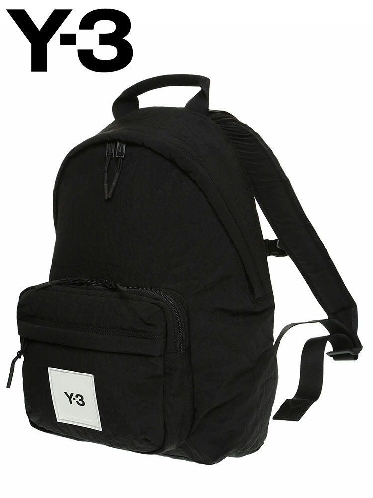Y-3 ワイスリー BOX ロゴ バックパック CORDURA TECHLITE ブランド メンズ レディース 鞄 バッグ リュック Y3HA6515
