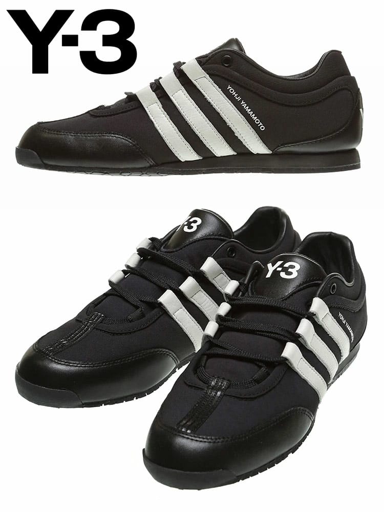 Y-3 ワイスリー スリーライン ローカットスニーカー BOXING ブランド メンズ 靴 Y3GZ9170