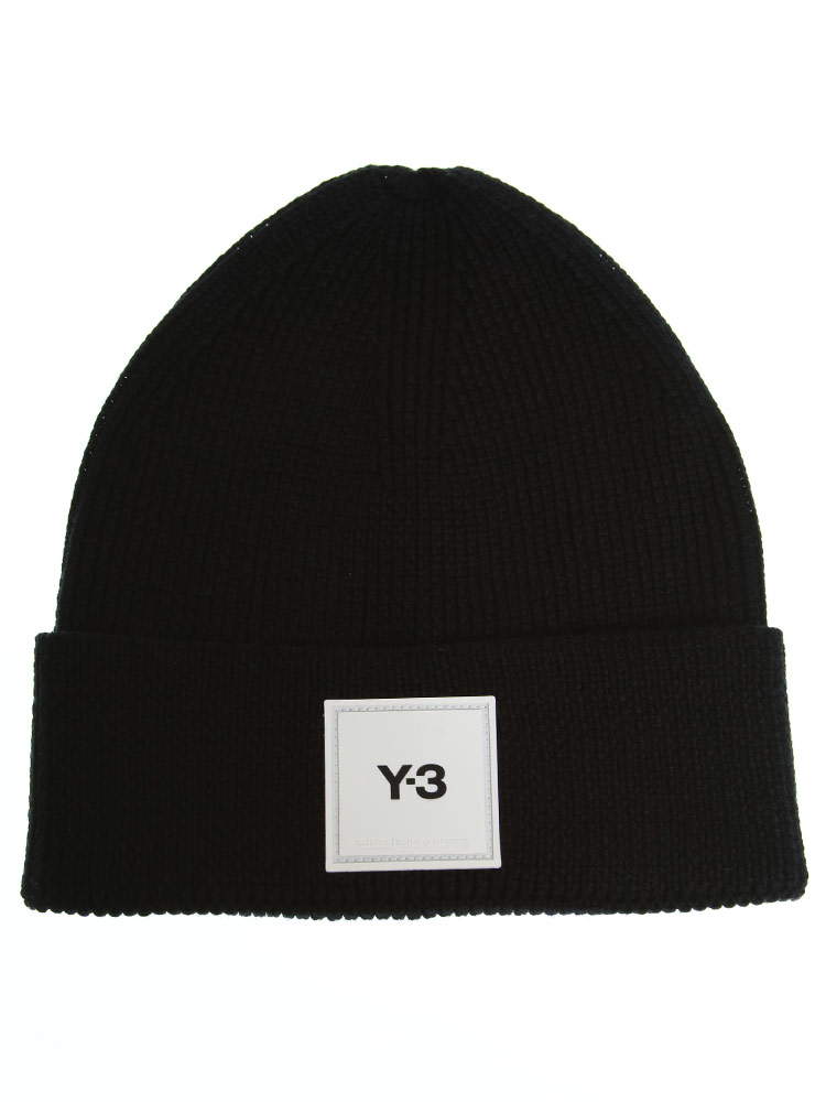 Y-3 (ワイスリー) スクエアロゴ ニットキャップ BEANIE Y3H54025【サカゼン公式通販】