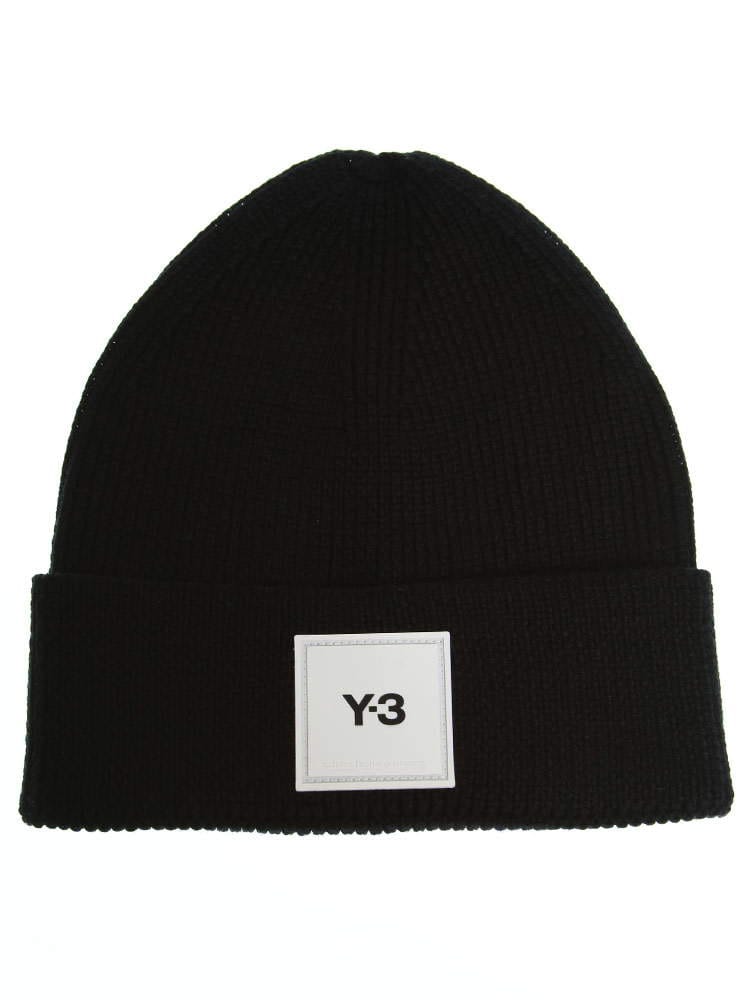 Y-3 (ワイスリー) スクエアロゴ ニットキャップ BEANIE Y3H54025
