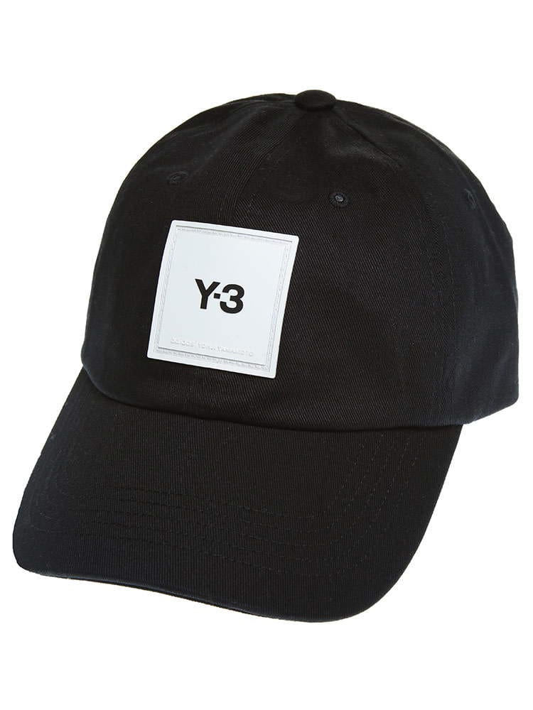 Y-3 (ワイスリー) スクエアロゴ キャップ SQL CAP Y3HF2143