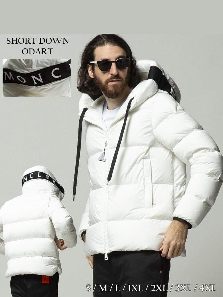 MONCLER モンクレール フードロゴ フルジップ ダウンジャケット ODART オダート ブランド メンズ アウター ジャケット ブルゾン ダウン MCODART1