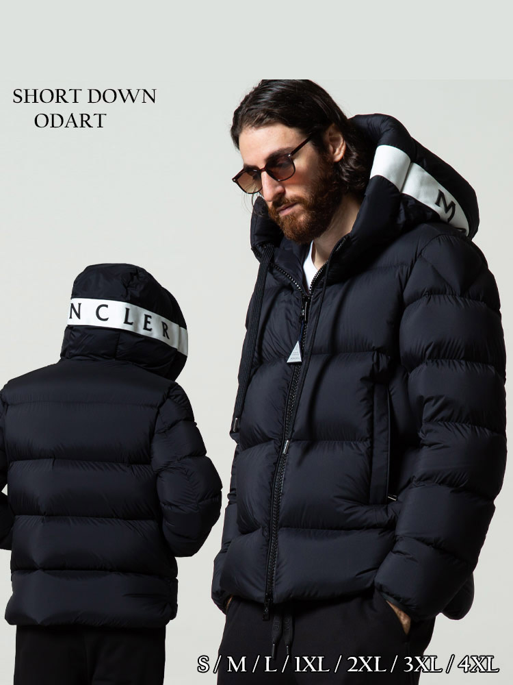 モンクレール メンズ MONCLER フード ロゴ ダウンジャケット ODART オダート ブランド アウター ジャケッ【サカゼン公式通販】