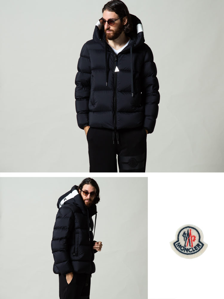 モンクレール メンズ MONCLER フード ロゴ ダウンジャケット ODART オダート ブランド アウター ジャケッ【サカゼン公式通販】