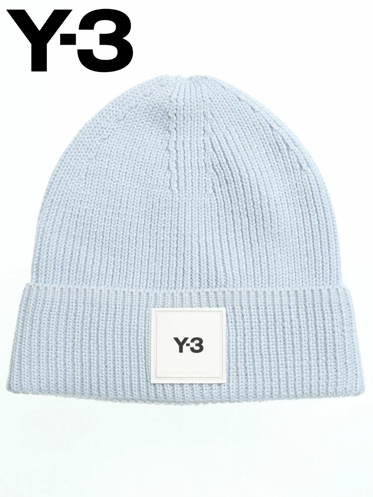Y-3 ワイスリー ウール BOXロゴ ニットキャップ ブランド メンズ レディース 帽子 ニット帽 Y3H54023