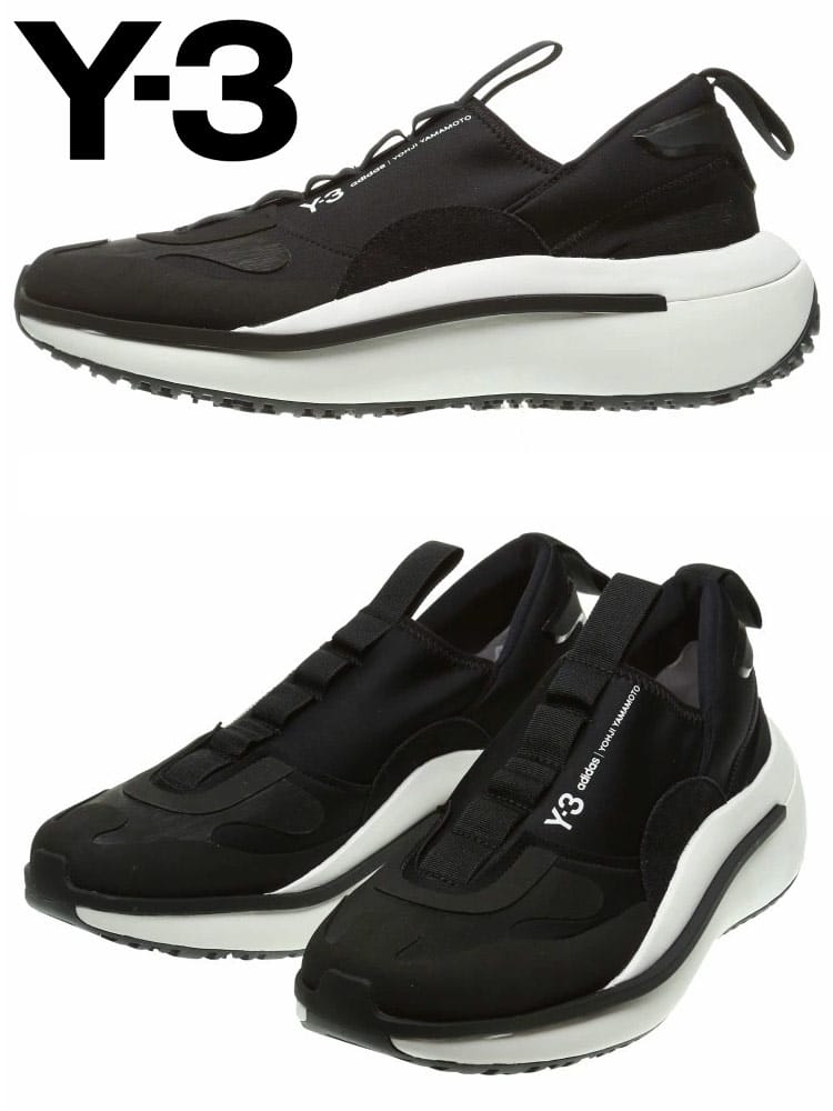 Y-3 ワイスリー 切り替え スニーカー QISAN COZY RUN ブランド メンズ 靴 スリッポン Y3H05692