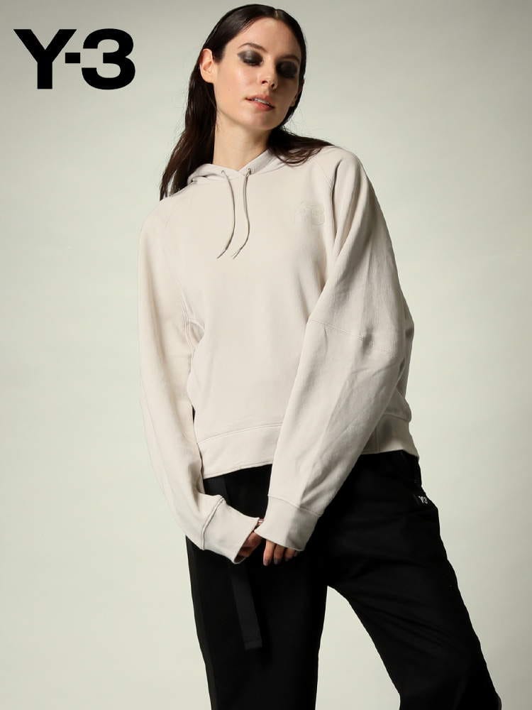 Y-3 ワイスリー クラシックロゴ プルオーバー パーカー ブランド レディース トップス スウェット YOHJI YAMAMOTO ヨウジヤマモト Y3LH61908 ロゴ