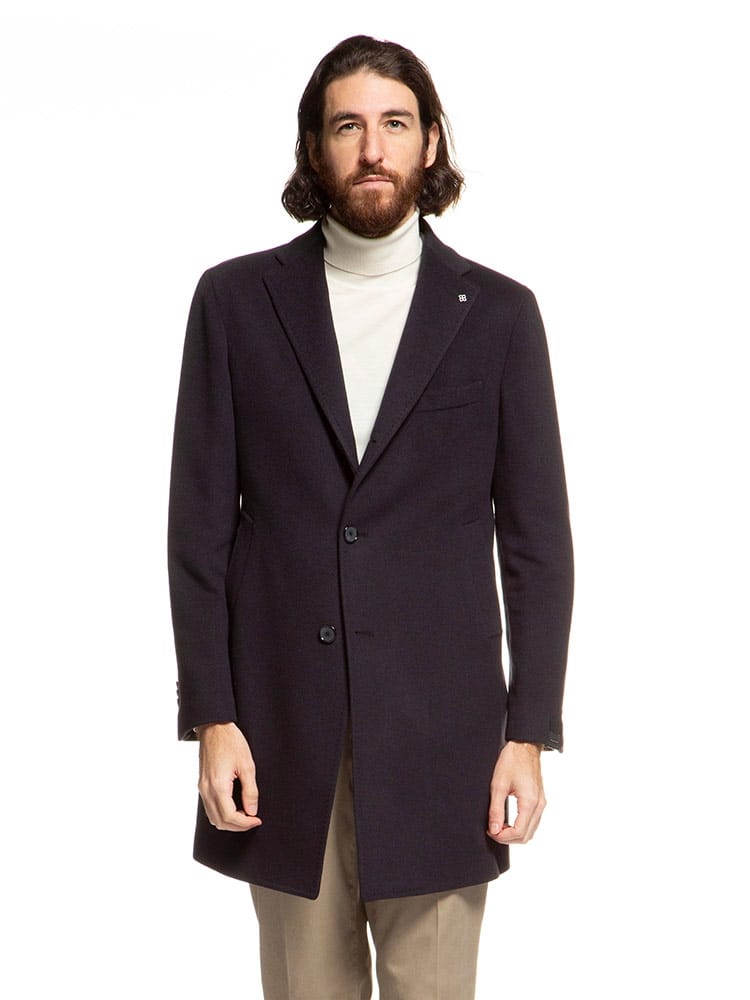 TAGLIATORE (タリアトーレ) カシミヤ100％ シングル コート TGCFBM13X350002 ブランド