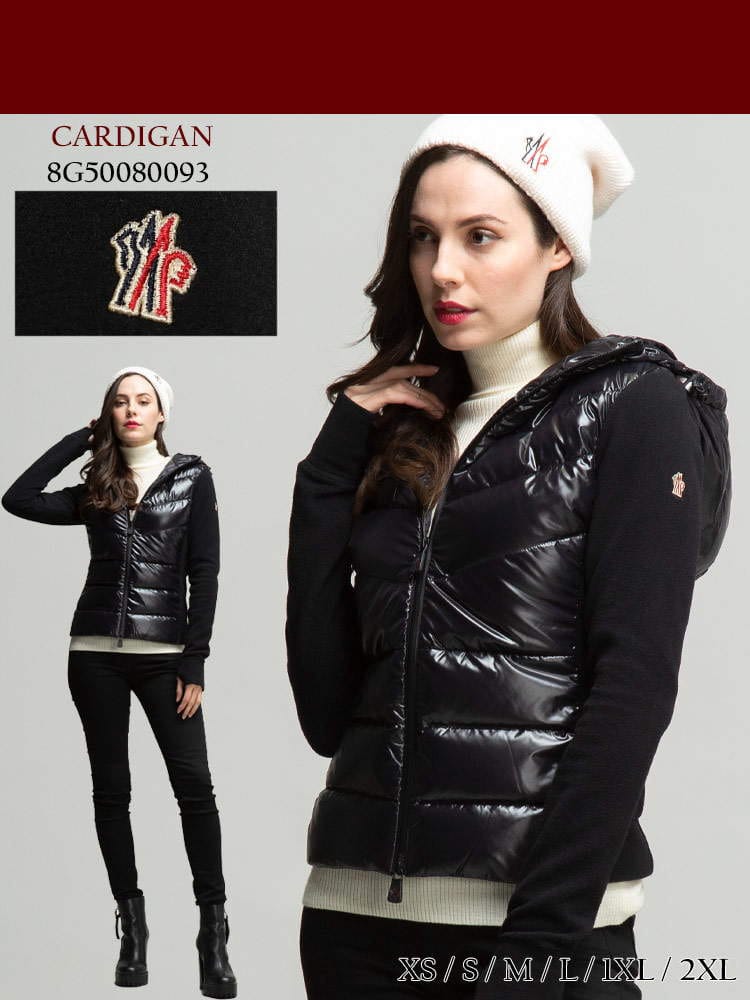 MONCLER GRENOBLE モンクレール グルノーブル フリース ダウンジャケット パーカー ブランド レディース アウター MCLGN8G50080093