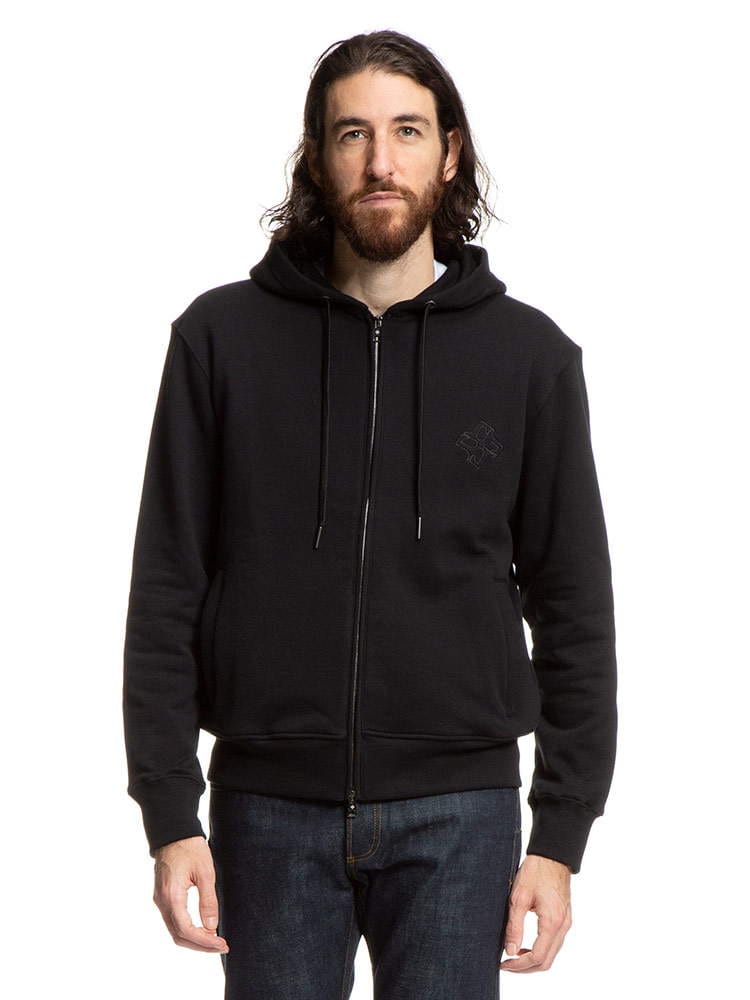 TAGLIATORE (タリアトーレ) 裏起毛 胸ロゴ フルジップ パーカー TGDALTONFUI21 メンズ スウェット