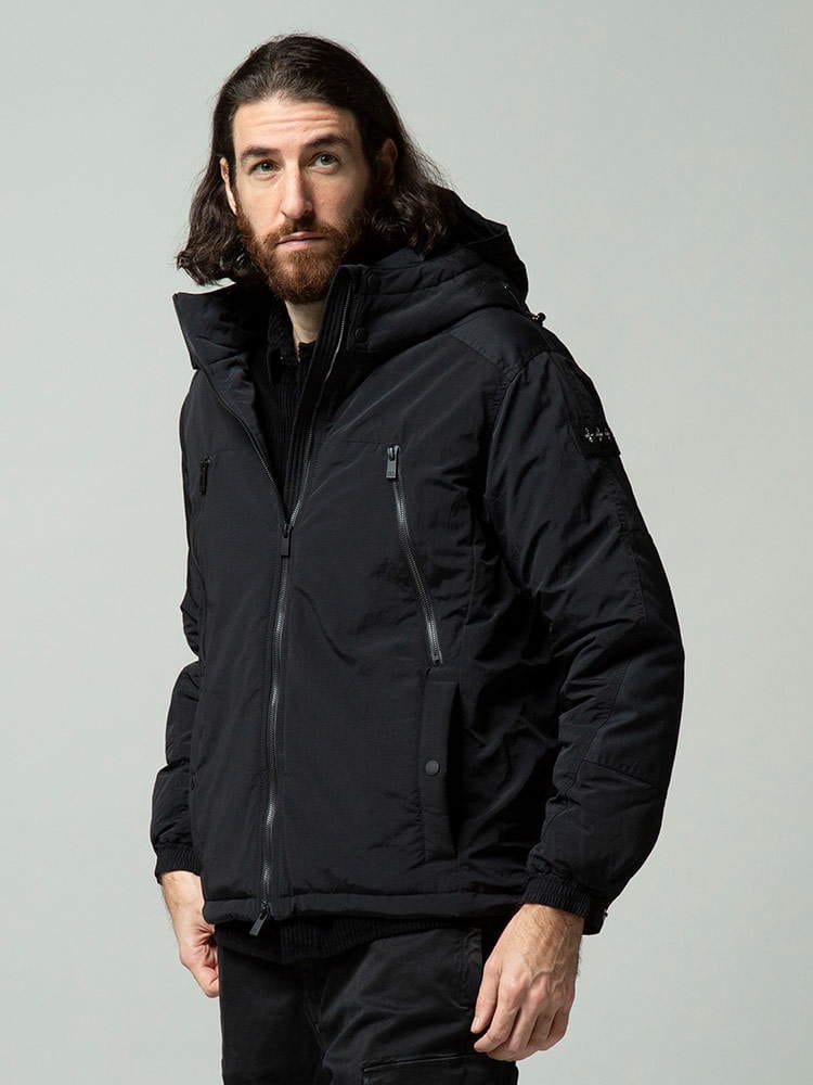 TATRAS (タトラス) フード着脱 フルジップ ダウンジャケット LEGOM TRMTAT21A4754