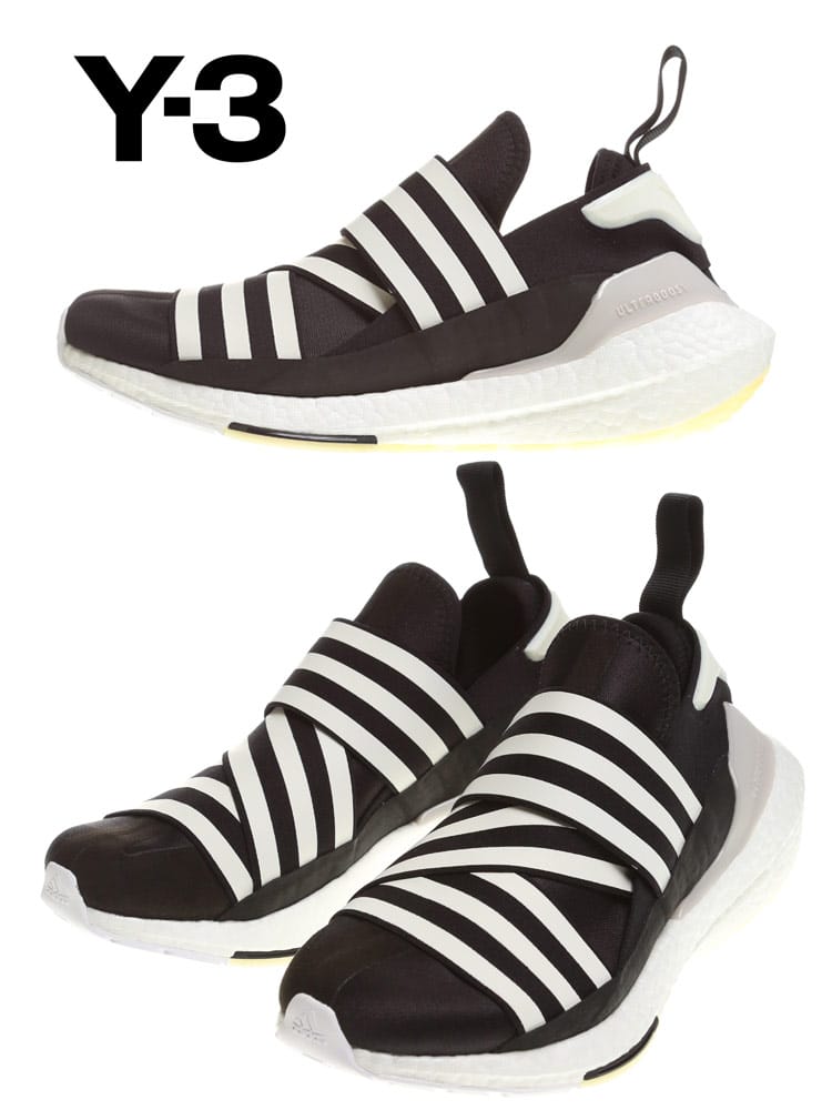 Y-3 (ワイスリー) スリーライン スリッポン ULTRABOOST 22 Y3GX1079 ブランド