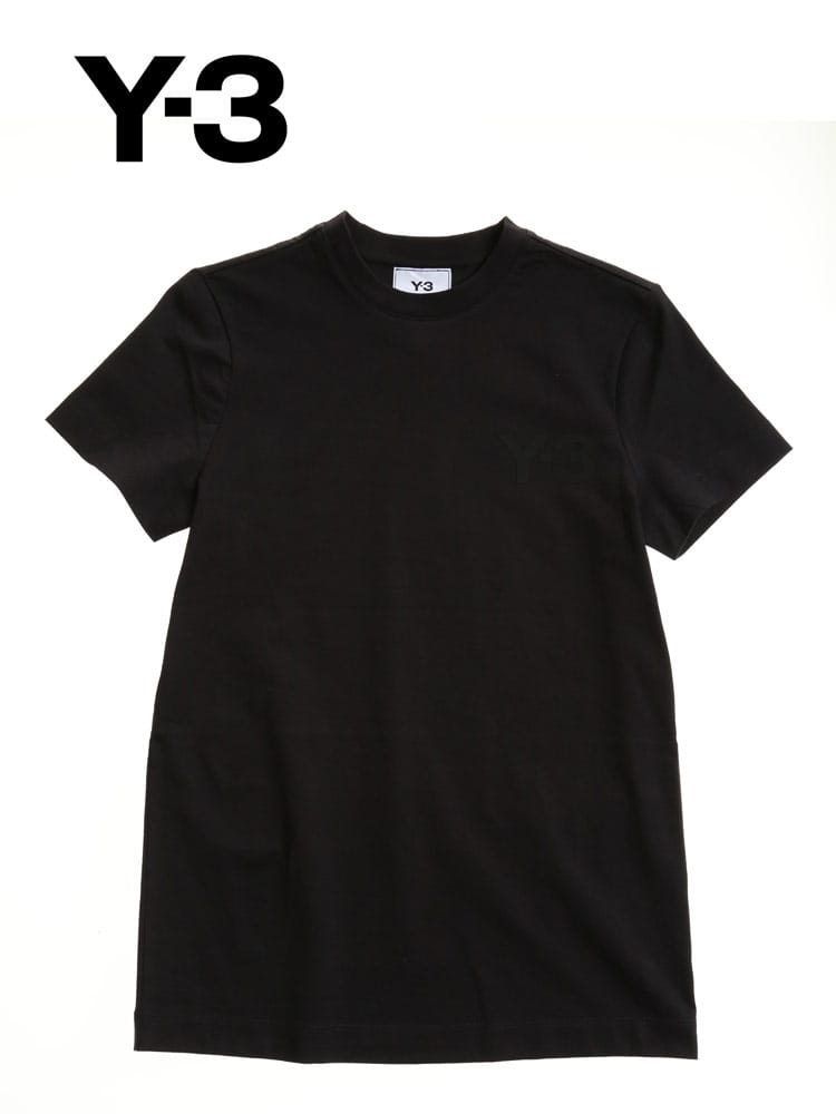 Y-3 (ワイスリー) 胸ロゴ クルーネック 半袖 Tシャツ CLASSIC CHEST LOGO SS TEE Y3LGM3274 レディース ロゴ ブランド