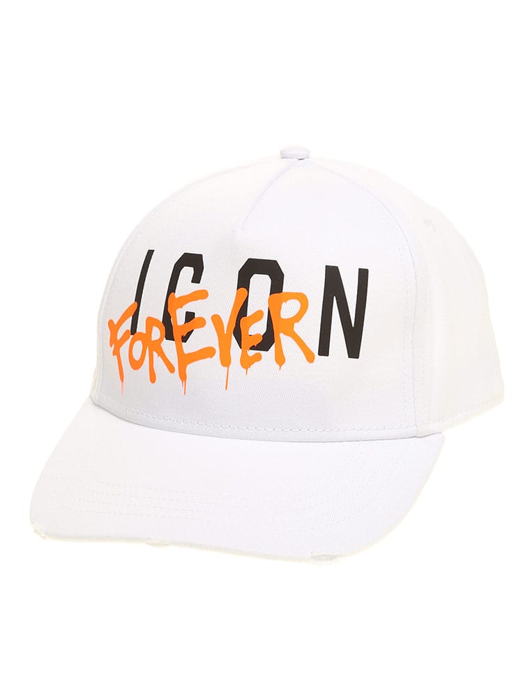 DSQUARED2 (ディースクエアード) プリント キャップ ICON FOREVER D2BCM054305C001 ブランド