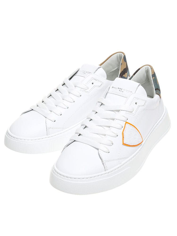 Philippe Model (フィリップモデル) レザー ローカットスニーカー TEMPLE LOW PMBTLUVC03 ブランド