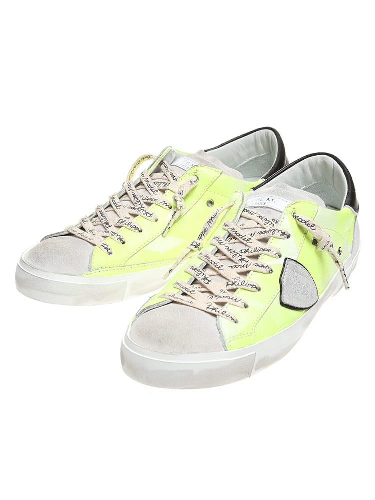 Philippe Model (フィリップモデル) レザー ローカットスニーカー PRSX LOW PMPRLUBF02 ブランド