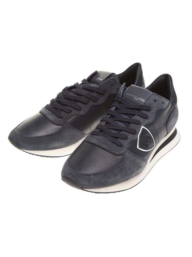 Philippe Model (フィリップモデル) レザー ローカットスニーカー PRSX LOW PMTZLU60052S ブランド