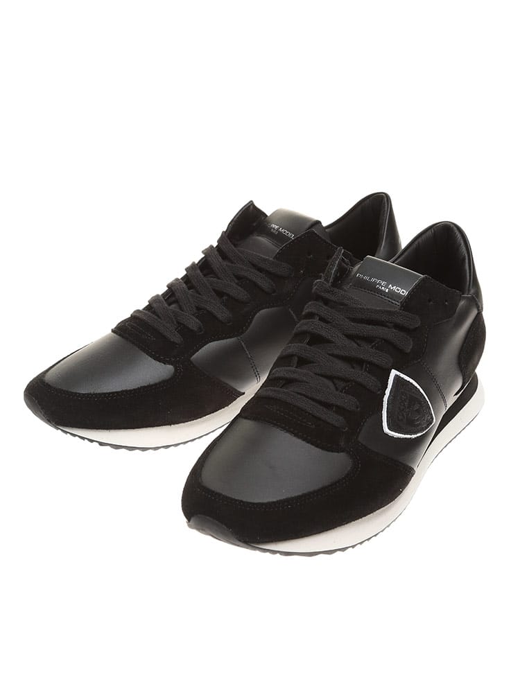 Philippe Model (フィリップモデル) レザー ローカットスニーカー PRSX 