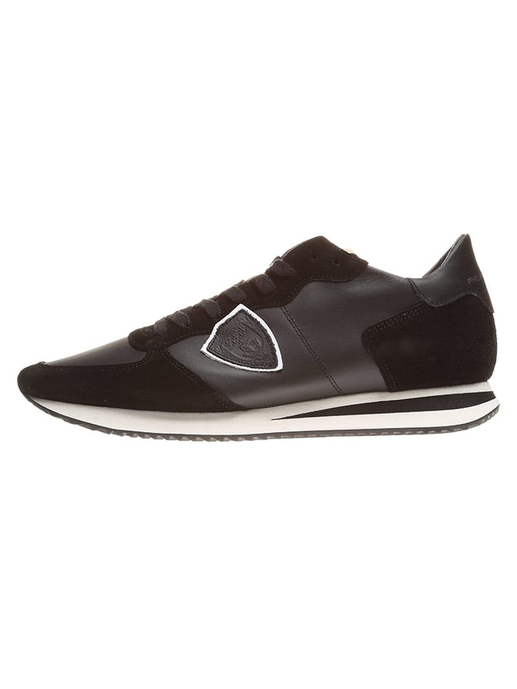 Philippe Model (フィリップモデル) レザー ローカットスニーカー PRSX 