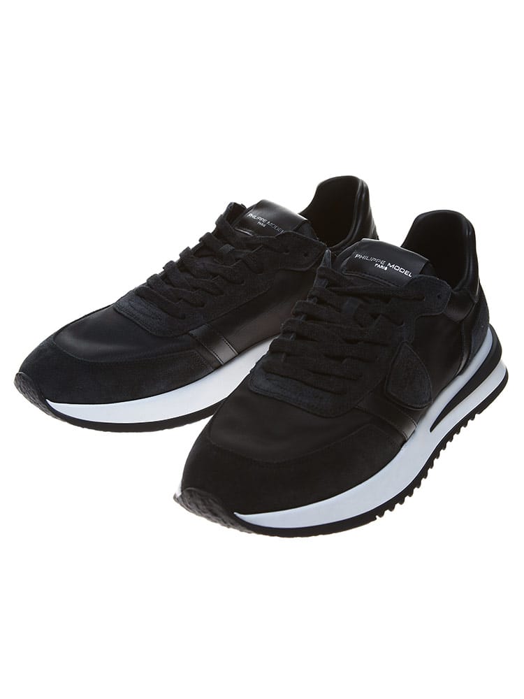 PHILIPPE MODEL (フィリップモデル) スエード ローカットスニーカー TROPEZ 2.1 LOW PMTYLUW0002 ブランド