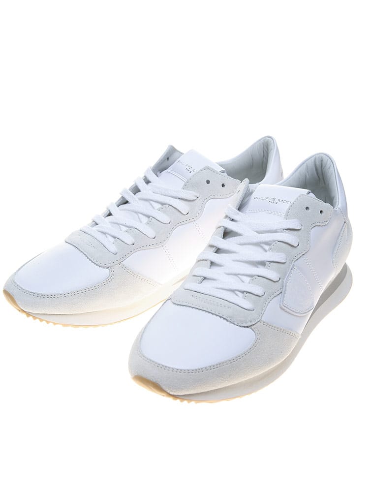 PHILIPPE MODEL (フィリップモデル) レザー ローカットスニーカー TRPX LOW PMTZLU60012S