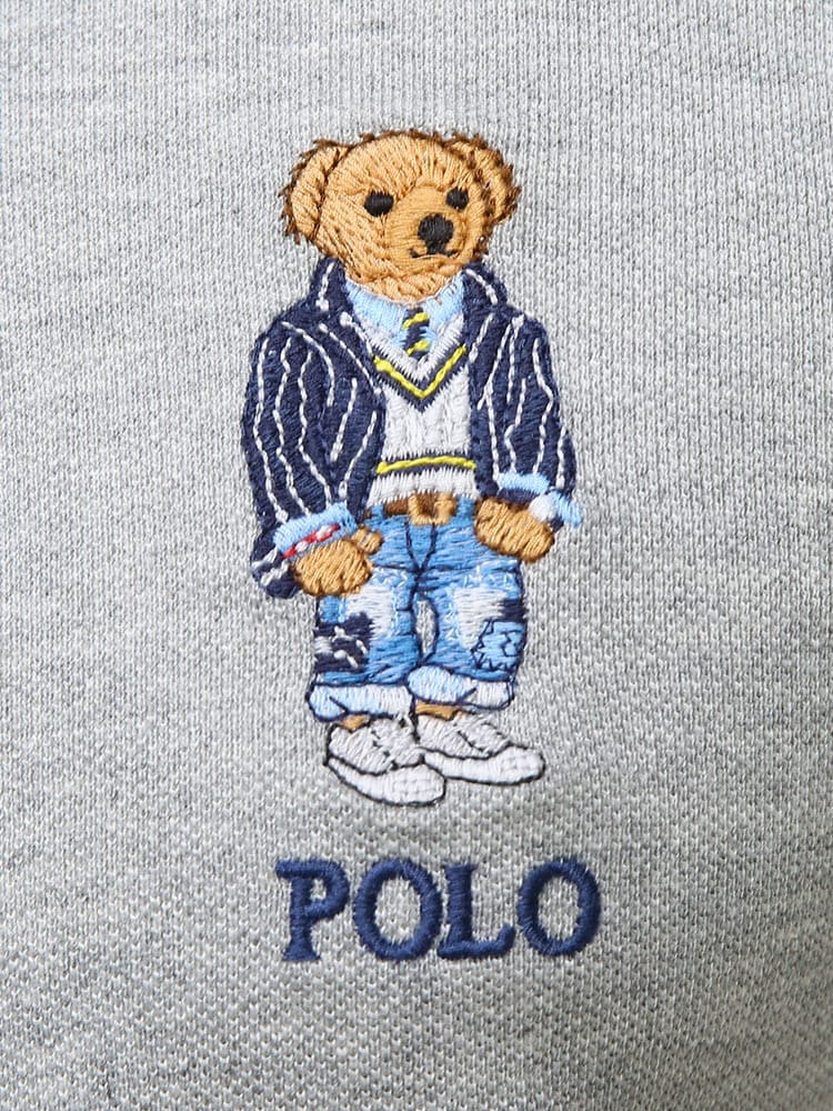 POLO RALPH LAUREN (ポロ ラルフ ローレン) BEAR刺繍 半袖 クレリック 