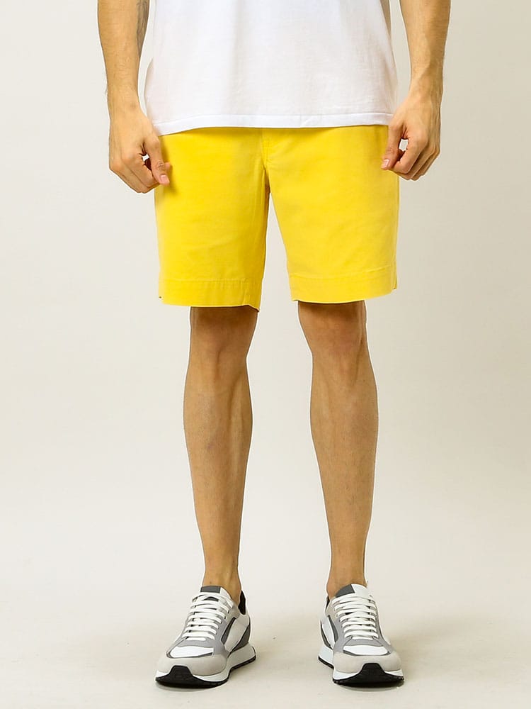 POLO RALPH LAUREN (ポロ ラルフ ローレン) ブランド メンズ ストレッチコットン 無地 ショートパンツ RL710799213