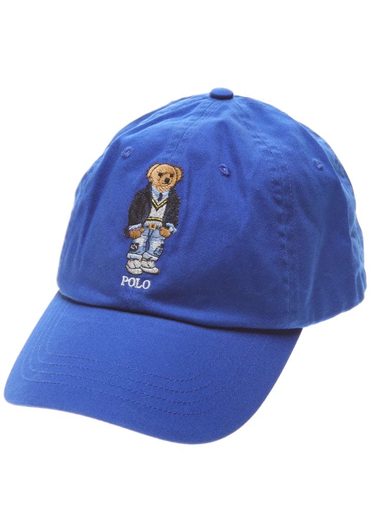 POLO RALPH LAUREN (ポロ ラルフ ローレン) ベア刺繍 コットン キャップ RL710860588 ブランド