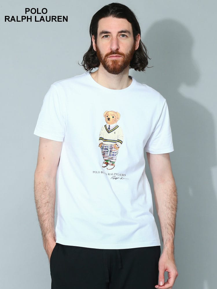 POLO RALPH LAUREN (ポロラルフローレン) ベアプリント クルーネック 