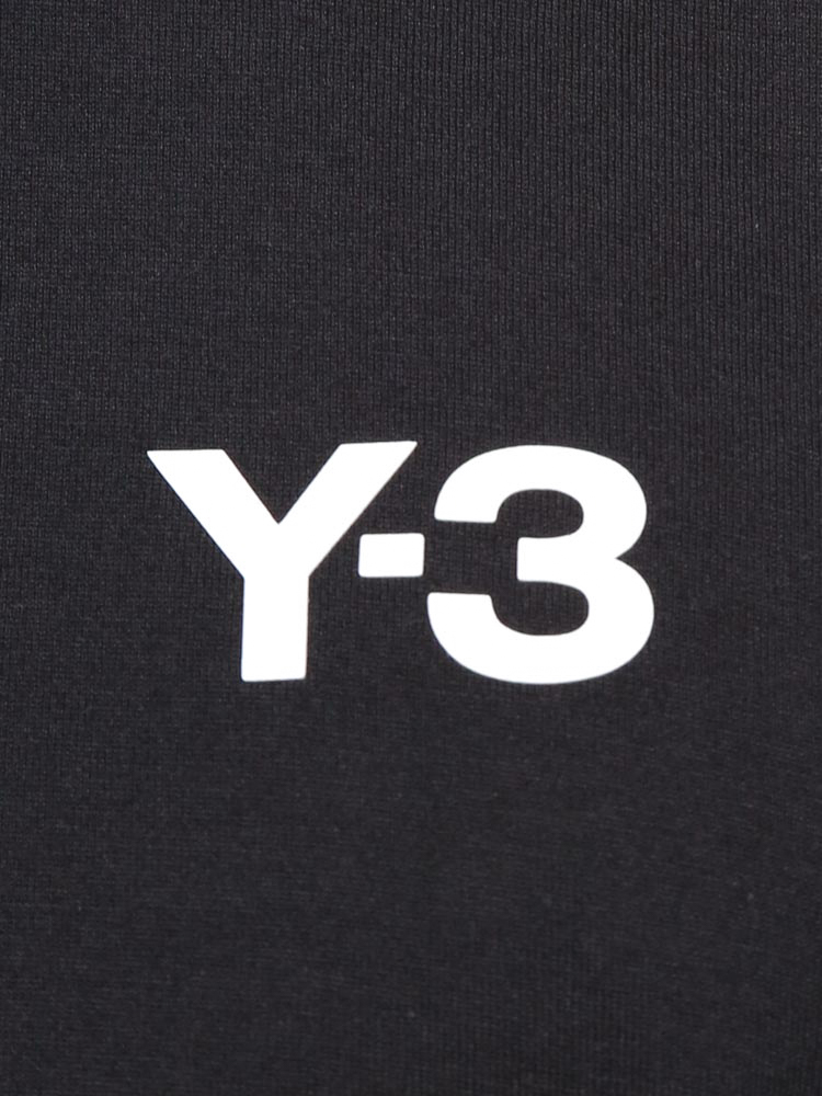 Y-3 (ワイスリー) ブランド メンズ バック デザイン プリント クルー 