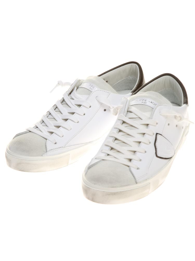 PHILIPPE MODEL (フィリップモデル) レザー ローカットスニーカー PRSX LOW PMPRLU10112S ブランド