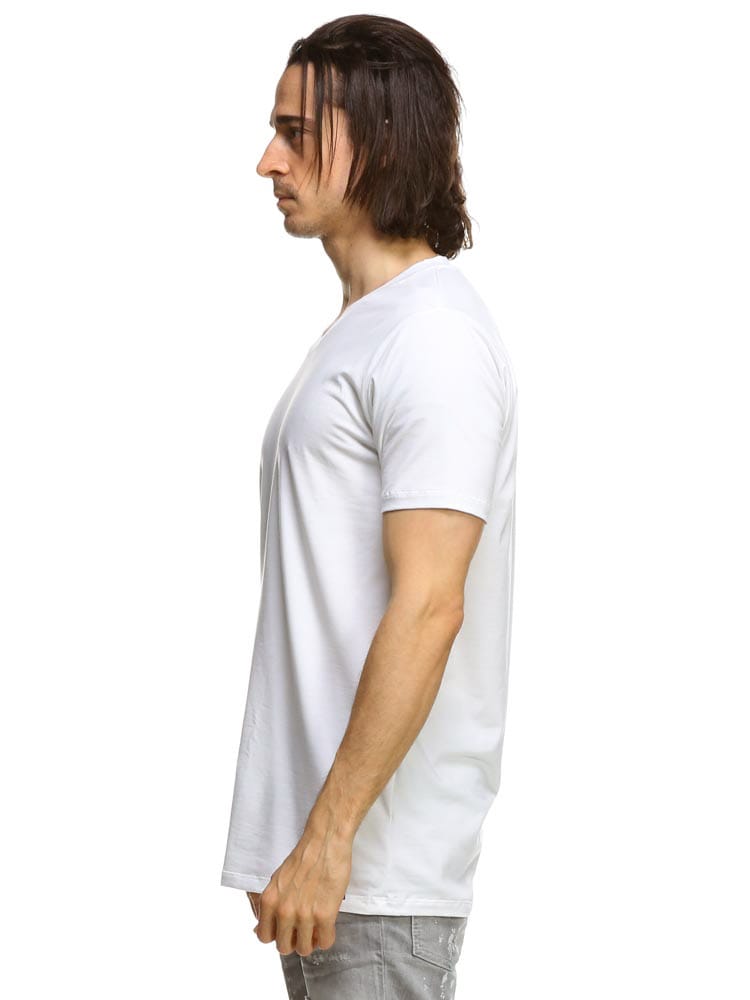 TOM FORD トムフォード Tシャツ T4M09 104 メンズ アンダーウェア コットン Vネック 半袖 カットソー カラー4色 TOM FORD トムフォード メンズT シャツ Vネック