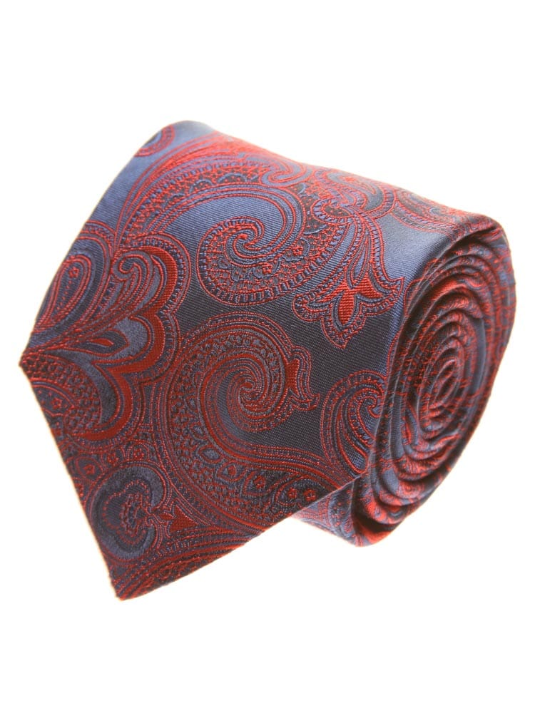 ETRO (エトロ) シルク100％ ペイズリー柄 ネクタイ ET221R120268941
