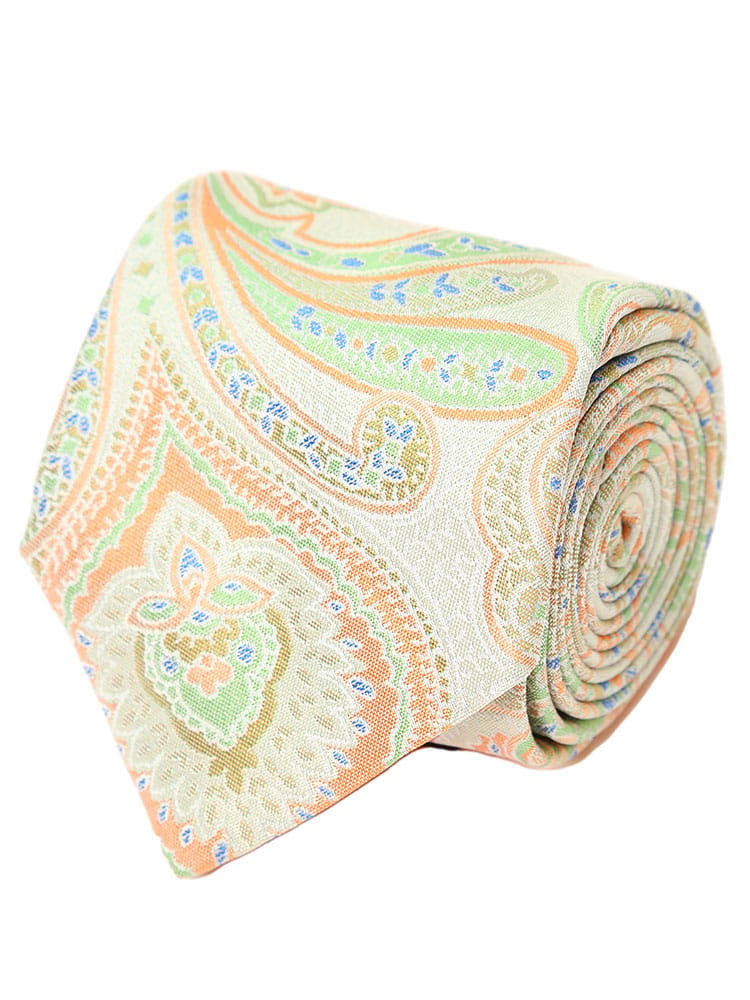 ETRO (エトロ) シルク100％ ペイズリー ネクタイ ET221R120263028 ブランド