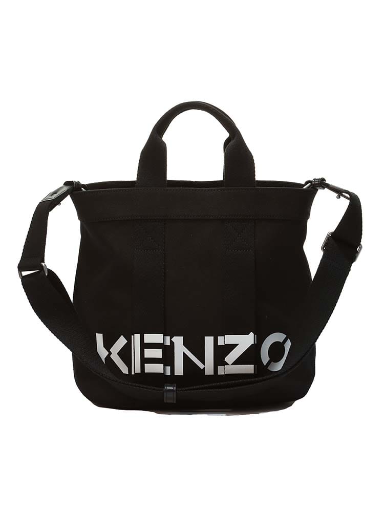 KENZO (ケンゾー) ロゴプリント ショルダー トートバッグ KZFC52SA910F01
