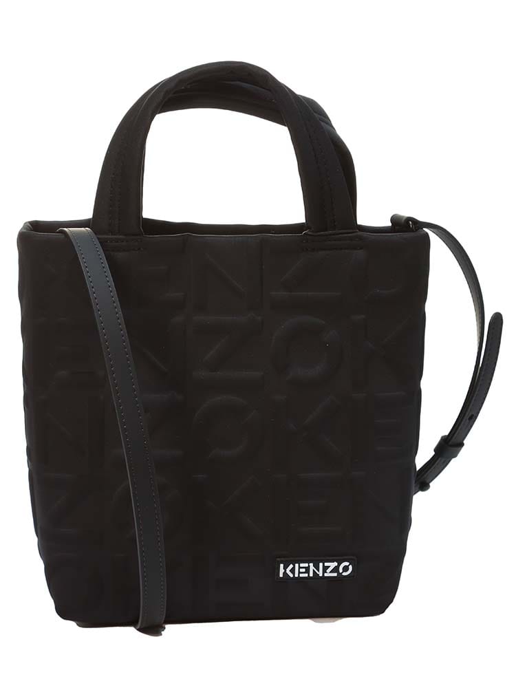 KENZO (ケンゾー) エンボスロゴ スモール トートバッグ KZFC52SA002F09 