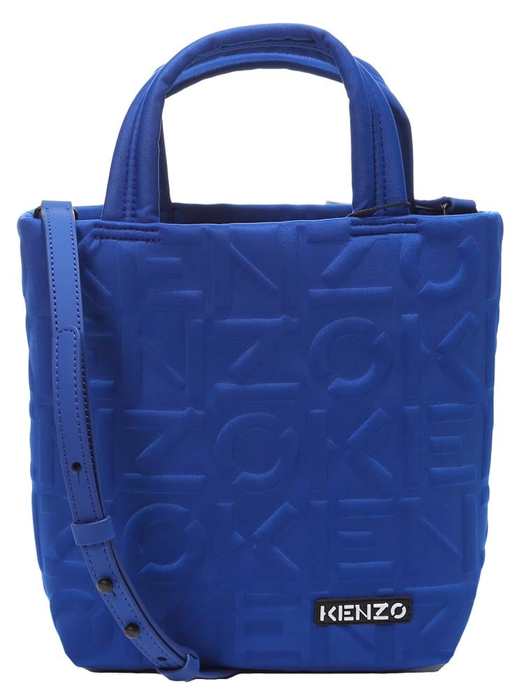 KENZO (ケンゾー) エンボスロゴ スモール トートバッグ KZFC52SA002F09 