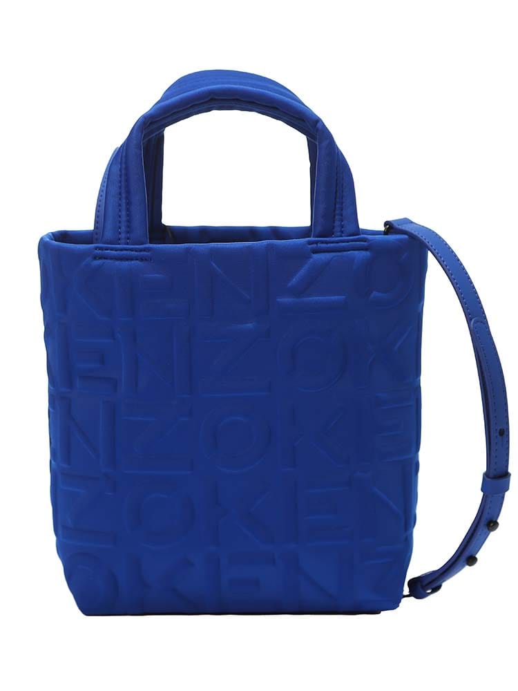 KENZO (ケンゾー) エンボスロゴ スモール トートバッグ KZFC52SA002F09 