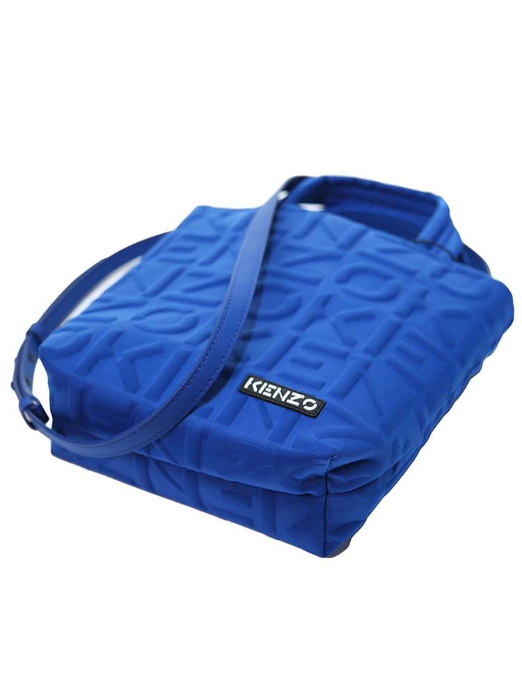 KENZO (ケンゾー) エンボスロゴ スモール トートバッグ KZFC52SA002F09 