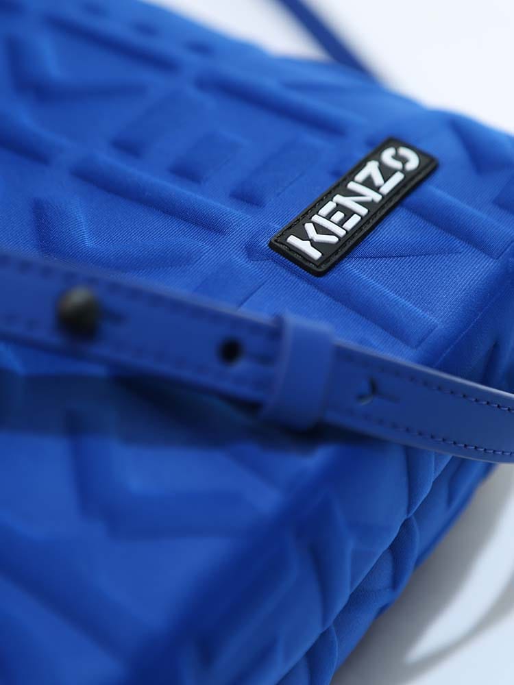 KENZO (ケンゾー) エンボスロゴ スモール トートバッグ KZFC52SA002F09 