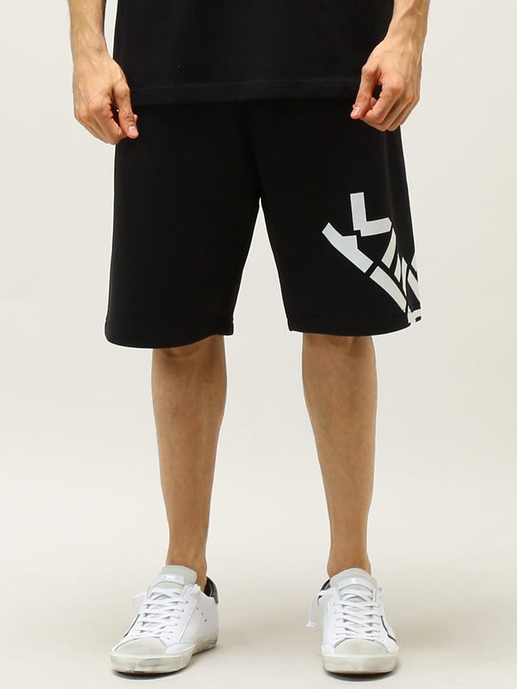 KENZO (ケンゾー) BIGロゴ スウェット ショートパンツ KZFC55PA7314MS ブランド