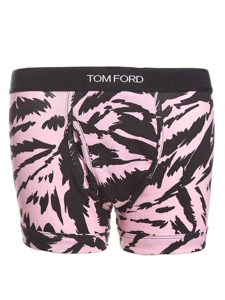 TOM FORD (トムフォード) 総柄 前開き ボクサーパンツ メンズ TFT4LLC31060 ブランド